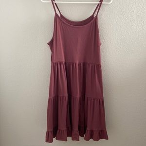 NWT Wild Fable mauve dress